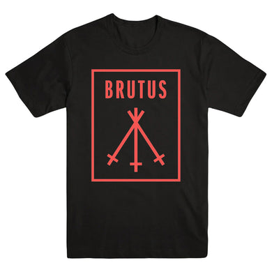 Artist: Brutus - Title: Shirt Three Swords (Red)