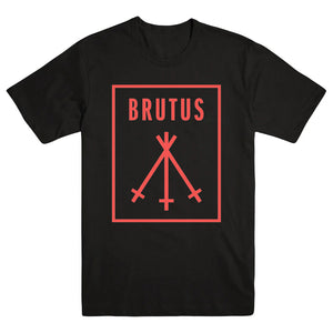 Artist: Brutus - Title: Shirt Three Swords (Red)