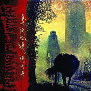 Artist: Blood of Kingu - Album: Sun in the House of the Scorpion (red vinyl)