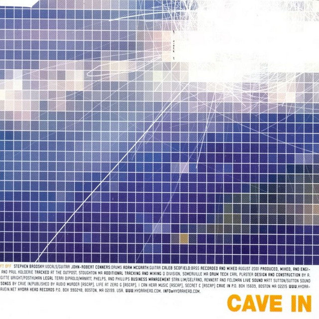 Artist: Cave In - Title: Lost In the Air / Lift Off Single
