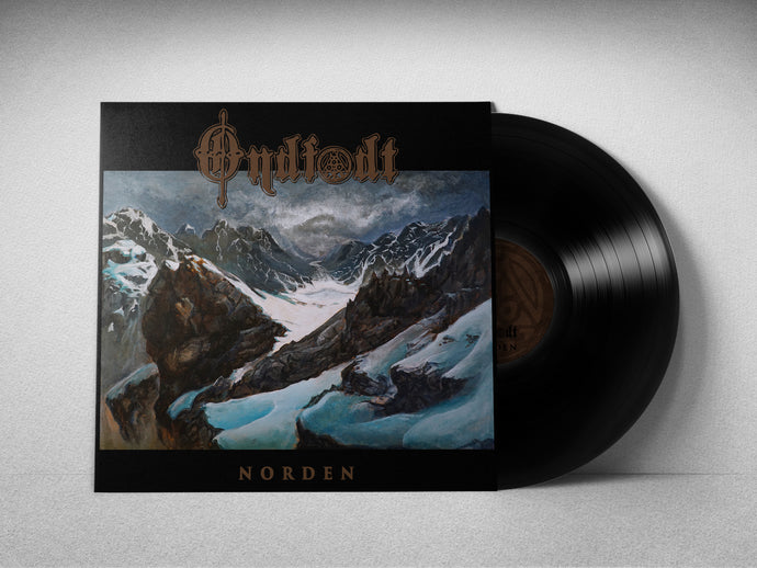 Artist: Ondfødt - Title: Norden (black vinyl ltd to 122 copies)