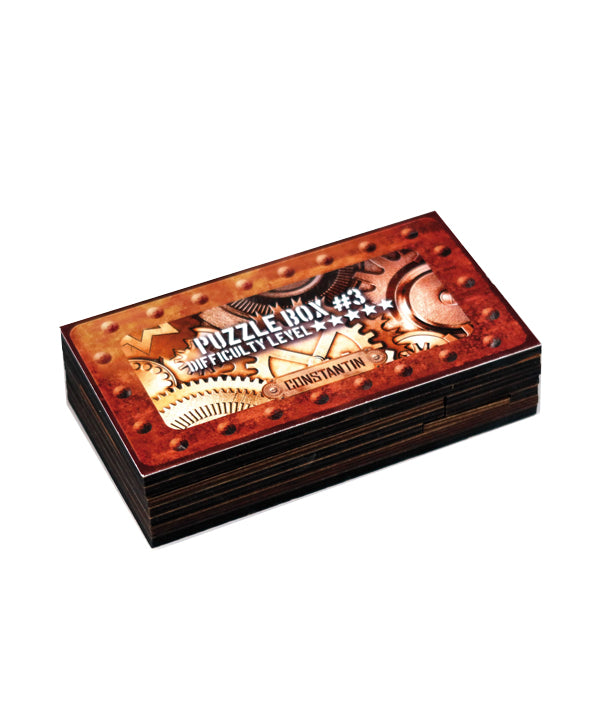 Title: Puzzle Box #3 (*****/*****)