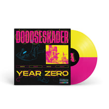 Load image into Gallery viewer, Artist: DOODSESKADER - Album: MMXX: Year Zero (Repress on Hot Pink/Yellow Vinyl)