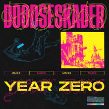 Load image into Gallery viewer, Artist: DOODSESKADER - Album: MMXX: Year Zero (Repress on Hot Pink/Yellow Vinyl)