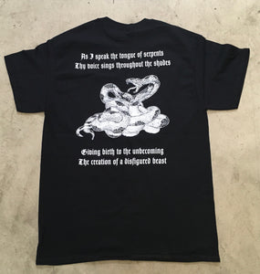 Artist: Ars Veneficium - Name: Shirt - Ars Veneficium - Tongue of Serpents