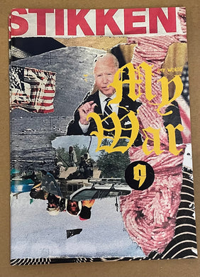 Artist: KJM - Title: Zine - My War 9