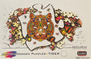 Creator: Rainbow Wooden Puzzle - Name: Tiger