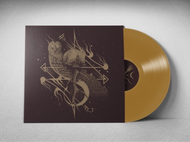 Artist: Liber Null - Title: For Whom Is the Night (Opaque Gold)
