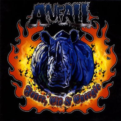 Artist: ANFALL - Album: Feuer, Eis & Energie