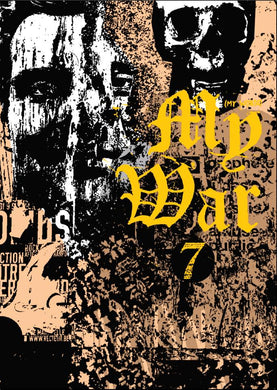 Author: KJM - Title: Zine - My War 7