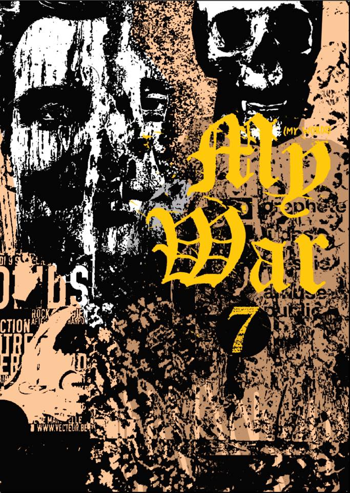 Author: KJM - Title: Zine - My War 7