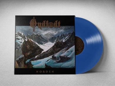 Artist: Ondfødt - Title: Norden (Opaque Cyan Blue Vinyl ltd to 111 copies)