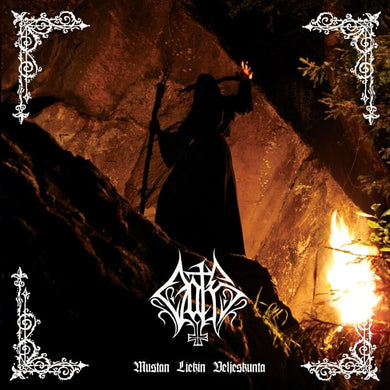 Artist: OATH - Album: MUSTAN LIEKIN VELJESKUNTA