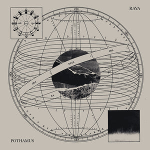 Artist: Pothamus Album: Raya (Repress - Silver Marble)