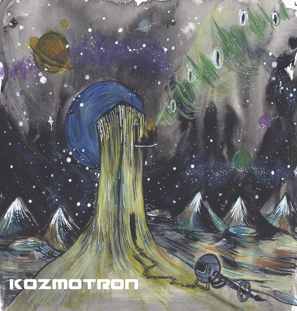 Artist: KOZMOTRON - Album: KOZMOTRON