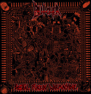 Artist: BUTCHER - Album: Bestial Fükkin' Warmachine