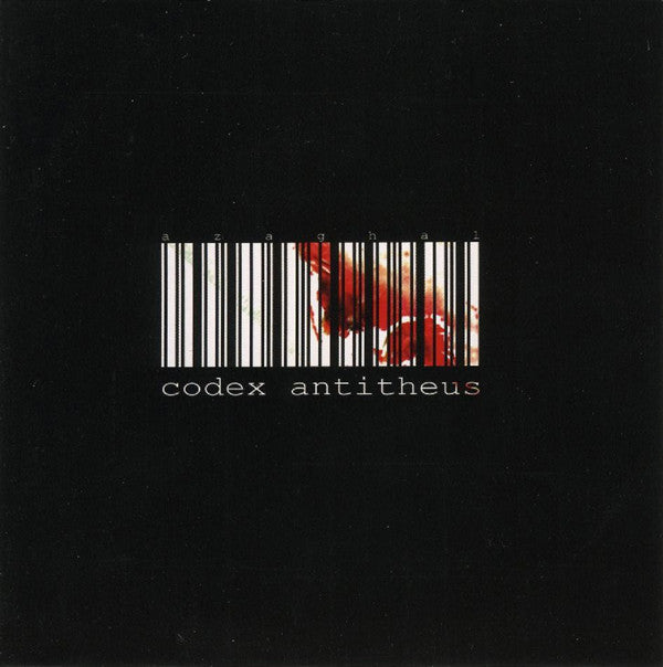 Artist: Azaghal - Album: Codex Antitheus