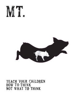 Artist: Mt. - Album: Teach Your Children How To Think Not What To Think