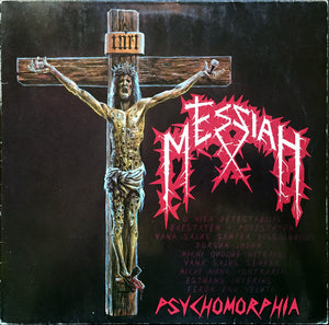 Artist: MESSIAH - Album: PSYCHOMORPHIA (RED)