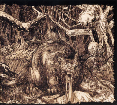 Artist: Korperschwache - Album: Evil Walks