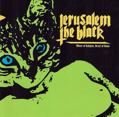 Artist: Jerusalem The Black - Album: Whore of Babylon, Beast of Rome
