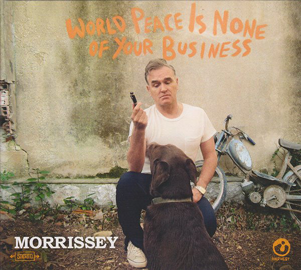 Artist: Morrissey - Album: World Peace Is None Of Your Business