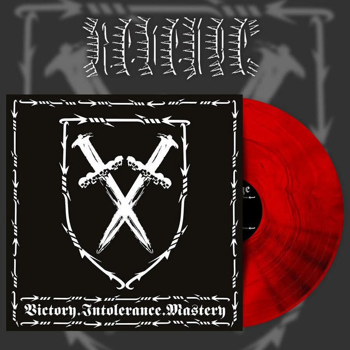 Artist: Revenge - Album: Victory.Intolerance.Mastery (marble)
