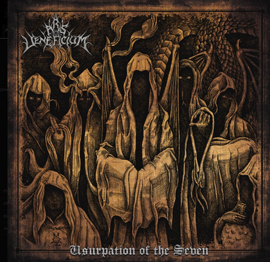 Artist: Ars Veneficium - Album: Usurpation of the Seven (Silver vinyl ed.)