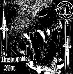 Artist: BLIND TO FAITH - Album: Unstoppable War (Silver black mix vinyl)