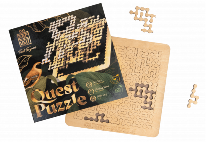 Creator: Esc Welt - Title: Quest Puzzle
