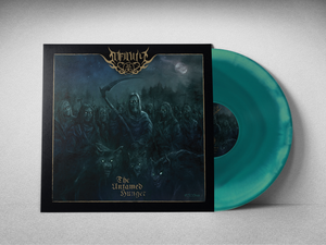 Title: The Untamed Hunger (Opaque Double Mint / Transparent Sea Blue Swirl) (pre-order)