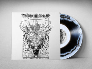 Artist: Thronum Vrondor - Album: Dies Tenebrosa Sicut Nox (Opaque white/black swirl ed.)