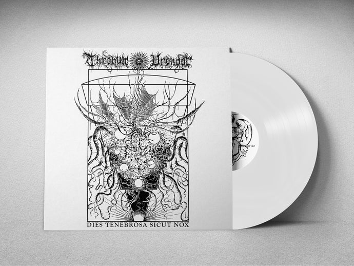 Artist: Thronum Vrondor - Album: Dies Tenebrosa Sicut Nox (opaque white ed.)