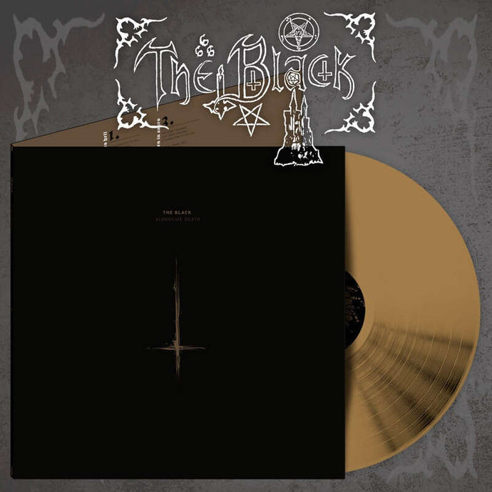 Artist: The Black - Album: Alongside Death (Gold Vinyl)