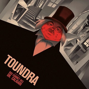 Artist: TOUNDRA - Album: DAS CABINET DES DR. CALIGARI