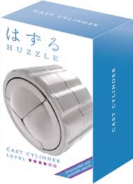 Creator: Hanayama - Name: Huzzle Cast Cylinder****