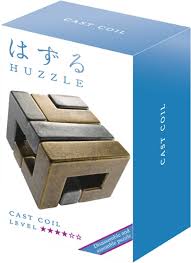 Creator: Hanayama - Name: Huzzle Cast Coil****