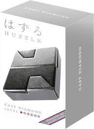 Creator: Hanayama - Name: Huzzle Cast Diamond*