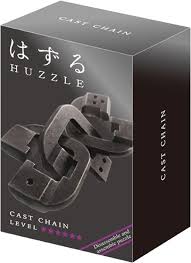 Creator: Hanayama - Name: Huzzle Cast Chain******
