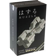 Creator: Hanayama Name: Huzzle Cast Hourglass******