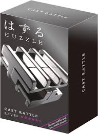 Creator: Hanayama - Name: Huzzle Cast Rattle*****