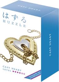 Creator: Hanayama - Name: Huzzle Cast Heart****