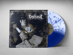 Artist: Cryfemal - Album: Eterna Oscuridad (Half Blue / Half Clear Splatter Vinyl)