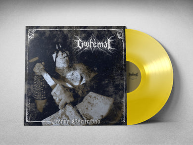 Artist: Cryfemal - Album: Eterna Oscuridad (Transparent Piss Yellow Vinyl)