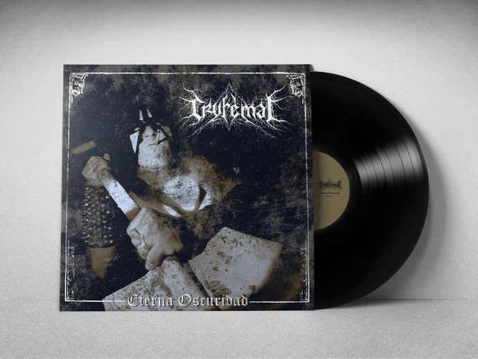 Artist: Cryfemal - Album: Eterna Oscuridad (Black vinyl)