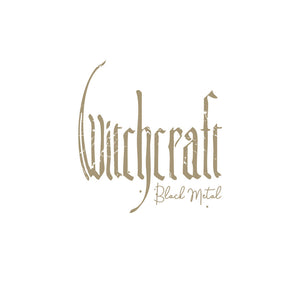Artist: WITCHCRAFT - Album: BLACK METAL