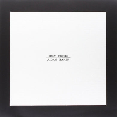 Artist: Baker, Aidan - Album: Only Stories