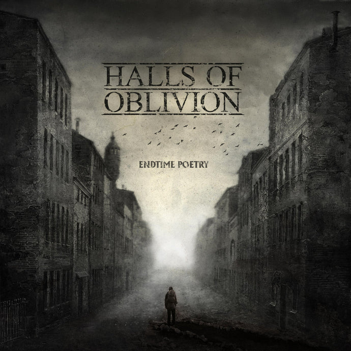 Artist: Halls Of Oblivion - Album: Endtime Poetry