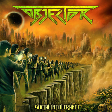 Artist: Objector - Album: Social Intolerance