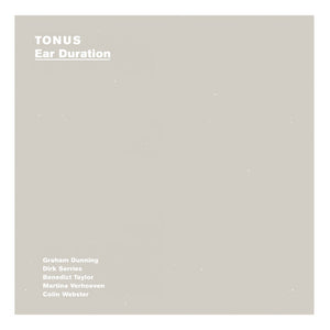 Artist: Tonus - Album: Ear Duration